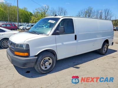 2018 CHEV EXPRESS G3500 1GCZGHFG5J1275932 - główne zdjęcie licytacji z USA - miniatura