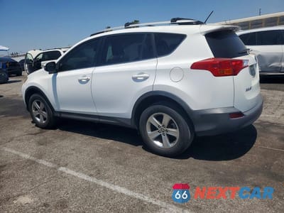 Drugie zdjęcie samochodu z przodu: 2015 TOYOTA RAV4 XLE VIN:2T3WFREV6FW207451 - miniatura