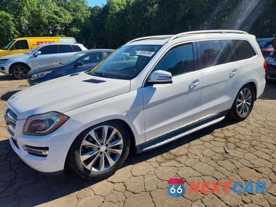 2014 MERCEDES-BENZ GL 450 4MATIC 4JGDF7CE9EA287965 - główne zdjęcie licytacji z USA - miniatura