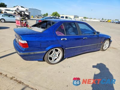 Trzecie zdjęcie samochodu z tyłu: 1997 BMW 328 I VIN:WBACD3320VAV21296 - miniatura
