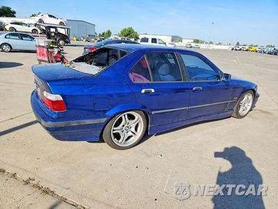 Trzecie zdjęcie samochodu z tyłu: 1997 BMW 328 I VIN:WBACD3320VAV21296 - miniatura