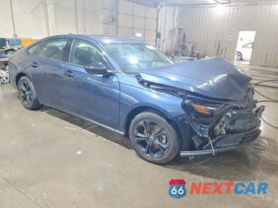 Czwarte zdjęcie samochodu z boku: 2025 HONDA ACCORD SE VIN:1HGCY1F43SA066384 - miniatura