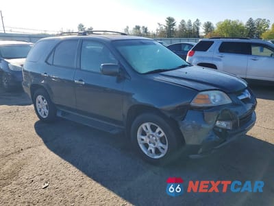Czwarte zdjęcie samochodu z boku: 2006 ACURA MDX TOURING VIN:2HNYD18806H536548 - miniatura