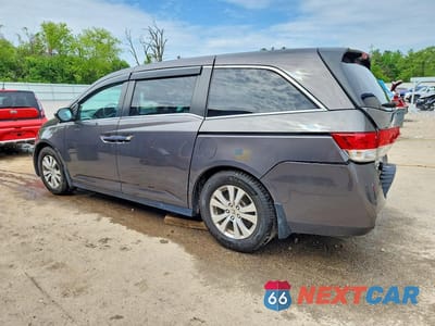 Drugie zdjęcie samochodu z przodu: 2016 HONDA ODYSSEY EX VIN:5FNRL5H45GB091510 - miniatura