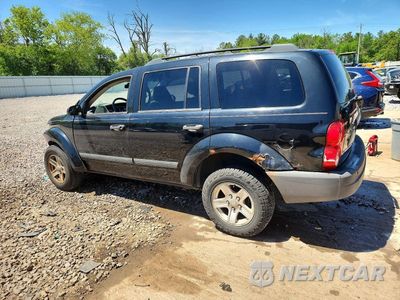Drugie zdjęcie samochodu z przodu: 2006 DODGE DURANGO SXT VIN:1D4HD38N56F124928 - miniatura