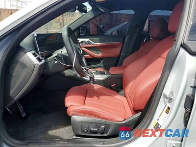Zdjęcie 7 z 13 samochodu: 2025 BMW I4 XDRIVE 40 VIN:WBY43HD04SFV98187 - miniatura