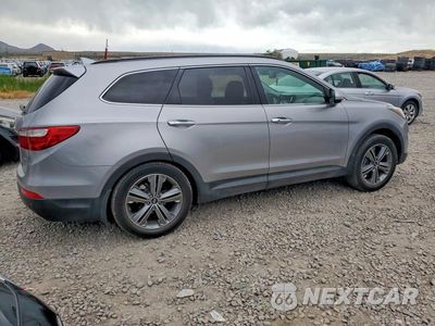 Trzecie zdjęcie samochodu z tyłu: 2015 HYUNDAI SANTA FE GLS VIN:KM8SR4HF2FU106221 - miniatura