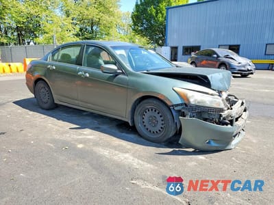Czwarte zdjęcie samochodu z boku: 2008 HONDA ACCORD EXL VIN:1HGCP36838A029796 - miniatura
