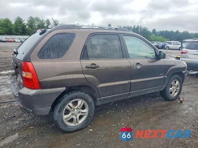 Trzecie zdjęcie samochodu z tyłu: 2006 KIA SPORTAGE LX VIN:KNDJE723767152007 - miniatura