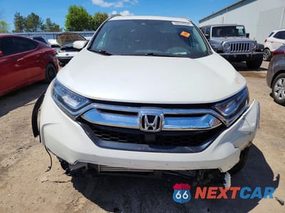 Piąte zdjęcie samochodu w środku: 2017 HONDA CR-V TOURING VIN:2HKRW2H99HH131527 - miniatura