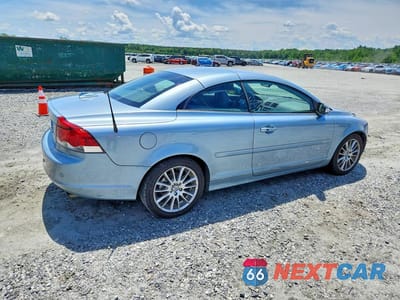 Trzecie zdjęcie samochodu z tyłu: 2008 VOLVO C70 T5 VIN:YV1MC67218J046679 - miniatura
