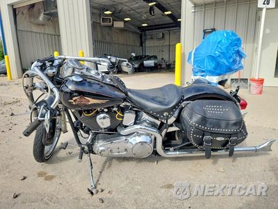 Trzecie zdjęcie samochodu z tyłu: 1997 HARLEY DAVIDSON FLSTC HERI VIN:4K7S81350UC002378 - miniatura