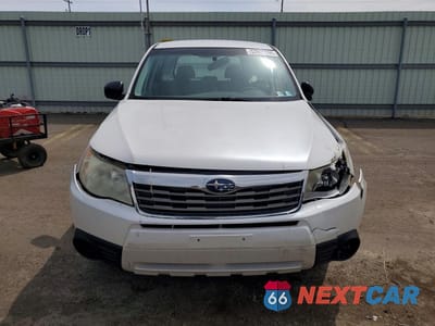 Piąte zdjęcie samochodu w środku: 2010 SUBARU FORESTER 2.5X VIN:JF2SH6ACXAH739409 - miniatura