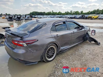 Trzecie zdjęcie samochodu z tyłu: 2023 TOYOTA CAMRY LE VIN:4T1C11AKXPU725555 - miniatura