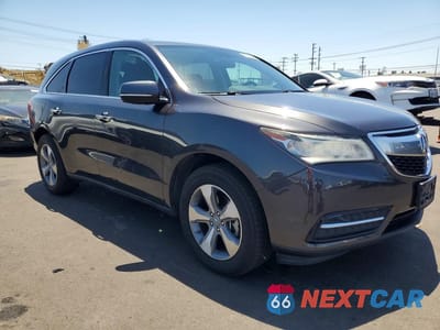 Czwarte zdjęcie samochodu z boku: 2014 ACURA MDX VIN:5FRYD3H24EB012867 - miniatura
