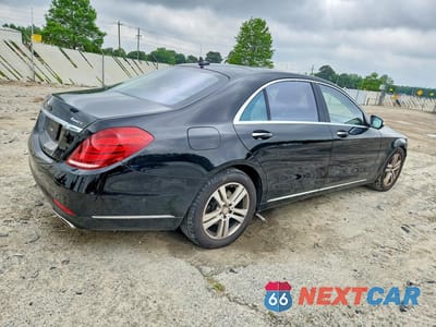 Trzecie zdjęcie samochodu z tyłu: 2017 MERCEDES-BENZ S 550 4MATIC VIN:WDDUG8FBXHA298508 - miniatura