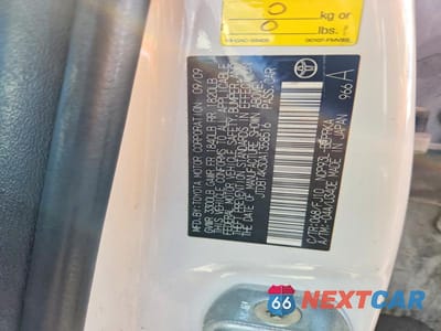 Zdjęcie 13 z 13 samochodu: 2010 TOYOTA YARIS BASE VIN:JTDBT4K30A1358516 - miniatura