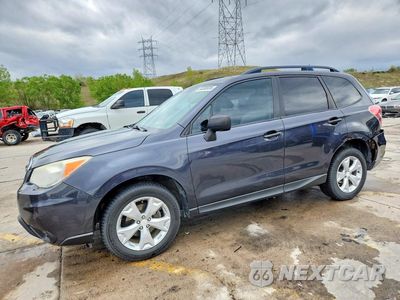 2015 SUBARU FORESTER 2.5I JF2SJABC2FH469461 - główne zdjęcie licytacji z USA - miniatura