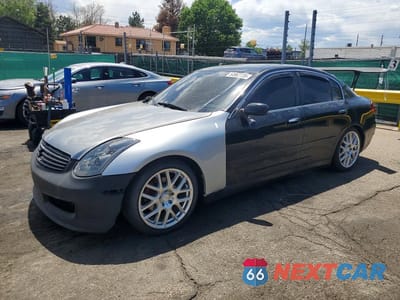 2004 INFINITI G35 BASE JNKCV51E24M617936 - główne zdjęcie licytacji z USA - miniatura