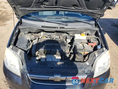 Zdjęcie 11 z 12 samochodu: 2009 CHEVROLET AVEO LT VIN:KL1TG56EX9B327328 - miniatura