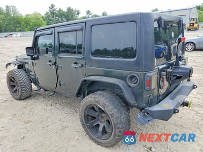 Drugie zdjęcie samochodu z przodu: 2011 JEEP WRANGLER UNLIMITED SAHARA VIN:1J4BA5H15BL532579 - miniatura