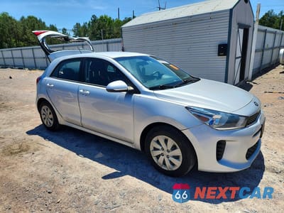 Czwarte zdjęcie samochodu z boku: 2020 KIA RIO 5-DOOR S VIN:3KPA25AD4LE352880 - miniatura