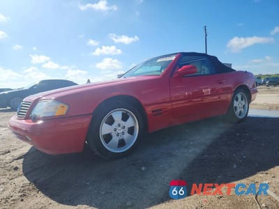 1999 MERCEDES-BENZ SL 500 WDBFA68F1XF173809 - główne zdjęcie licytacji z USA - miniatura