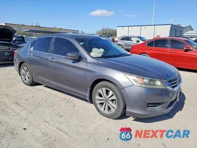 Czwarte zdjęcie samochodu z boku: 2015 HONDA ACCORD LX VIN:1HGCR2F36FA208503 - miniatura