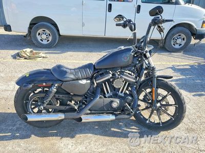2022 HARLEY-DAVIDSON XL883 N 1HD4LE212NB401524 - główne zdjęcie licytacji z USA - miniatura