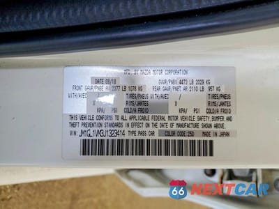 Zdjęcie 13 z 13 samochodu: 2018 MAZDA 6 TOURING VIN:JM1GL1VM3J1323414 - miniatura