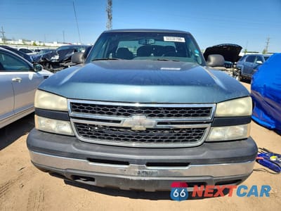 Piąte zdjęcie samochodu w środku: 2006 CHEVROLET SILVERADO C1500 VIN:1GCEC19X16Z268109 - miniatura