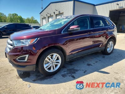 2018 FORD EDGE SEL 2FMPK4J90JBB50926 - główne zdjęcie licytacji z USA - miniatura