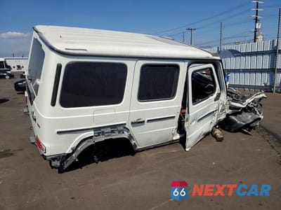 Trzecie zdjęcie samochodu z tyłu: 2019 MERCEDES-BENZ G 63 AMG VIN:WDCYC7HJ5KX315218 - miniatura