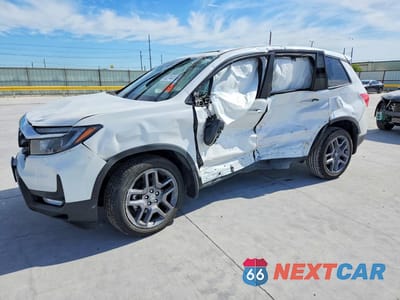 2023 HONDA PASSPORT EXL 5FNYF8H51PB021452 - główne zdjęcie licytacji z USA - miniatura