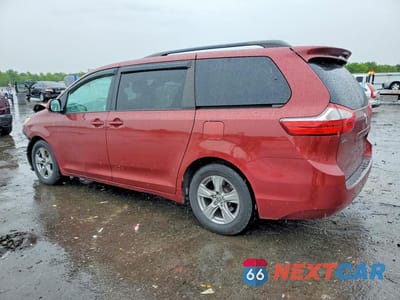 Drugie zdjęcie samochodu z przodu: 2016 TOYOTA SIENNA LE VIN:5TDKK3DC4GS716934 - miniatura