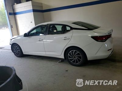 Drugie zdjęcie samochodu z przodu: 2021 NISSAN SENTRA S VIN:3N1AB8BV6MY226659 - miniatura