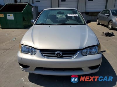Piąte zdjęcie samochodu w środku: 2002 TOYOTA COROLLA CE VIN:2T1BR12E02C558985 - miniatura