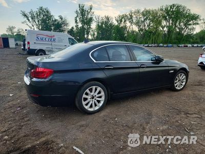 Trzecie zdjęcie samochodu z tyłu: 2013 BMW 528 I VIN:WBAXH5C59DD107796 - miniatura