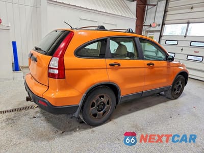 Trzecie zdjęcie samochodu z tyłu: 2009 HONDA CR-V LX VIN:5J6RE48309L035223 - miniatura