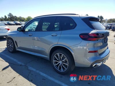 Drugie zdjęcie samochodu z przodu: 2026 BMW X5 XDRIVE40I VIN:5UX23EU05T9188438 - miniatura