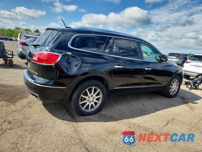 Trzecie zdjęcie samochodu z tyłu: 2017 BUICK ENCLAVE VIN:5GAKVBKD9HJ235154 - miniatura