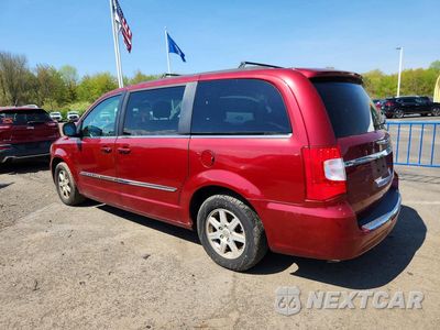 Drugie zdjęcie samochodu z przodu: 2012 CHRYSLER TOWN & COUNTRY TOURING VIN:2C4RC1BG1CR106594 - miniatura