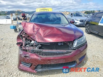 Piąte zdjęcie samochodu w środku: 2014 HONDA ACCORD LX VIN:1HGCR2F32EA163557 - miniatura