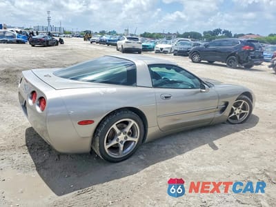 Trzecie zdjęcie samochodu z tyłu: 1999 CHEVROLET CORVETTE VIN:1G1YY22G9X5109449 - miniatura