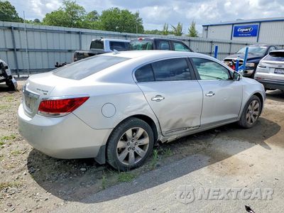 Trzecie zdjęcie samochodu z tyłu: 2010 BUICK LACROSSE CXL VIN:1G4GD5EG2AF228890 - miniatura