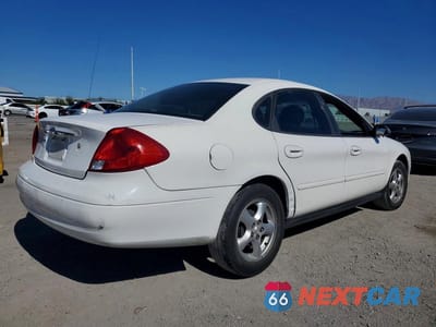 Trzecie zdjęcie samochodu z tyłu: 2002 FORD TAURUS SE VIN:1FAFP53U72G216543 - miniatura