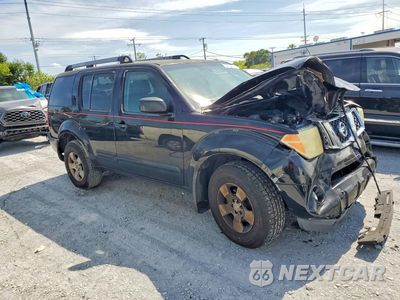 Czwarte zdjęcie samochodu z boku: 2005 NISSAN PATHFINDER XE VIN:5N1AR18U95C789564 - miniatura
