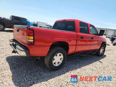 Trzecie zdjęcie samochodu z tyłu: 2006 GMC NEW SIERRA K1500 VIN:2GTEK13T961181656 - miniatura