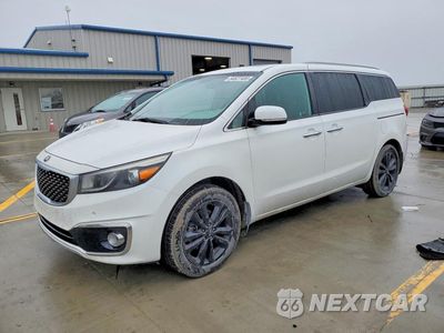 2015 KIA SEDONA SXL KNDME5C15F6033473 - główne zdjęcie licytacji z USA - miniatura