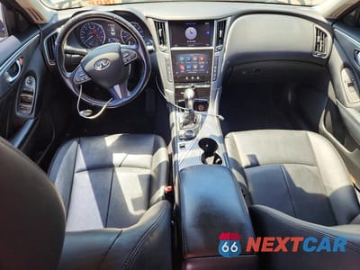 Zdjęcie 8 z 12 samochodu: 2016 INFINITI Q50 3.0T PREMIUM VIN:JN1EV7APXGM300839 - miniatura